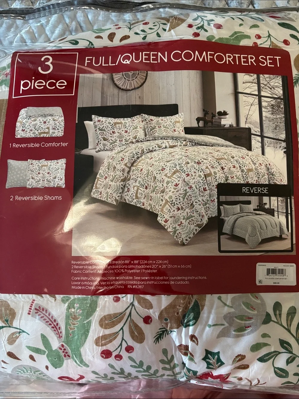 N/A everyday comforter