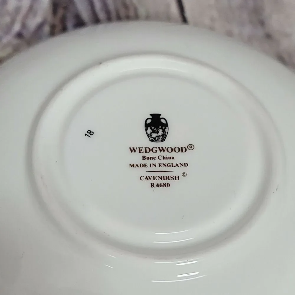 Wedgwood cavendish bone