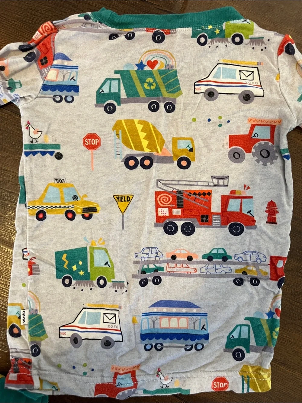 Little Sleepies fire trucks