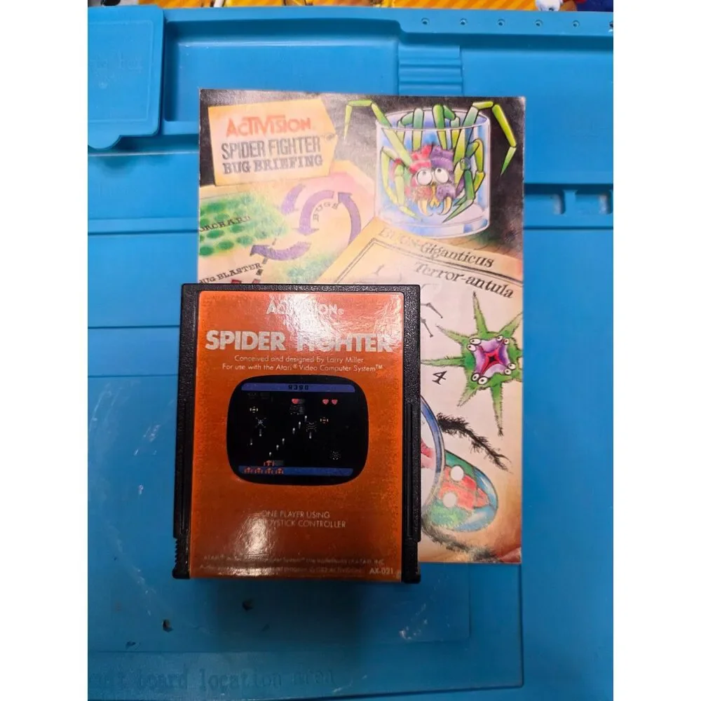 atari works fighter cleaned