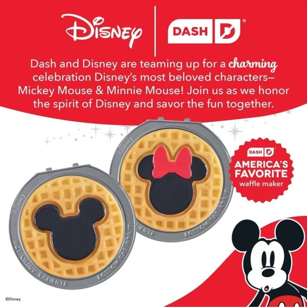 Disney make mickey