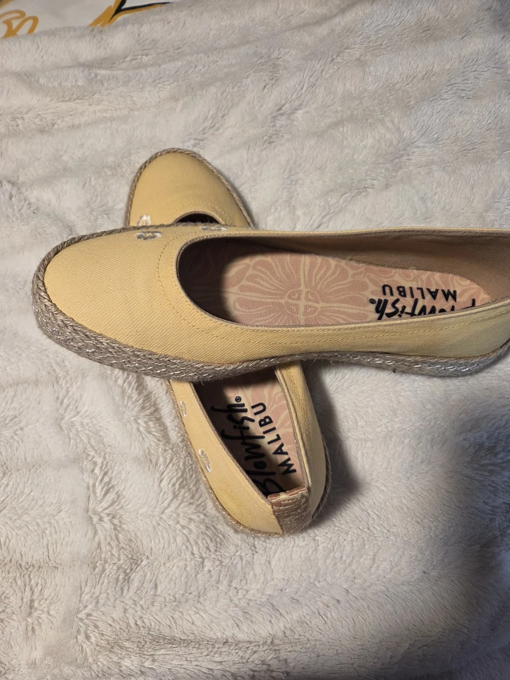 Blowfish espadrille style look