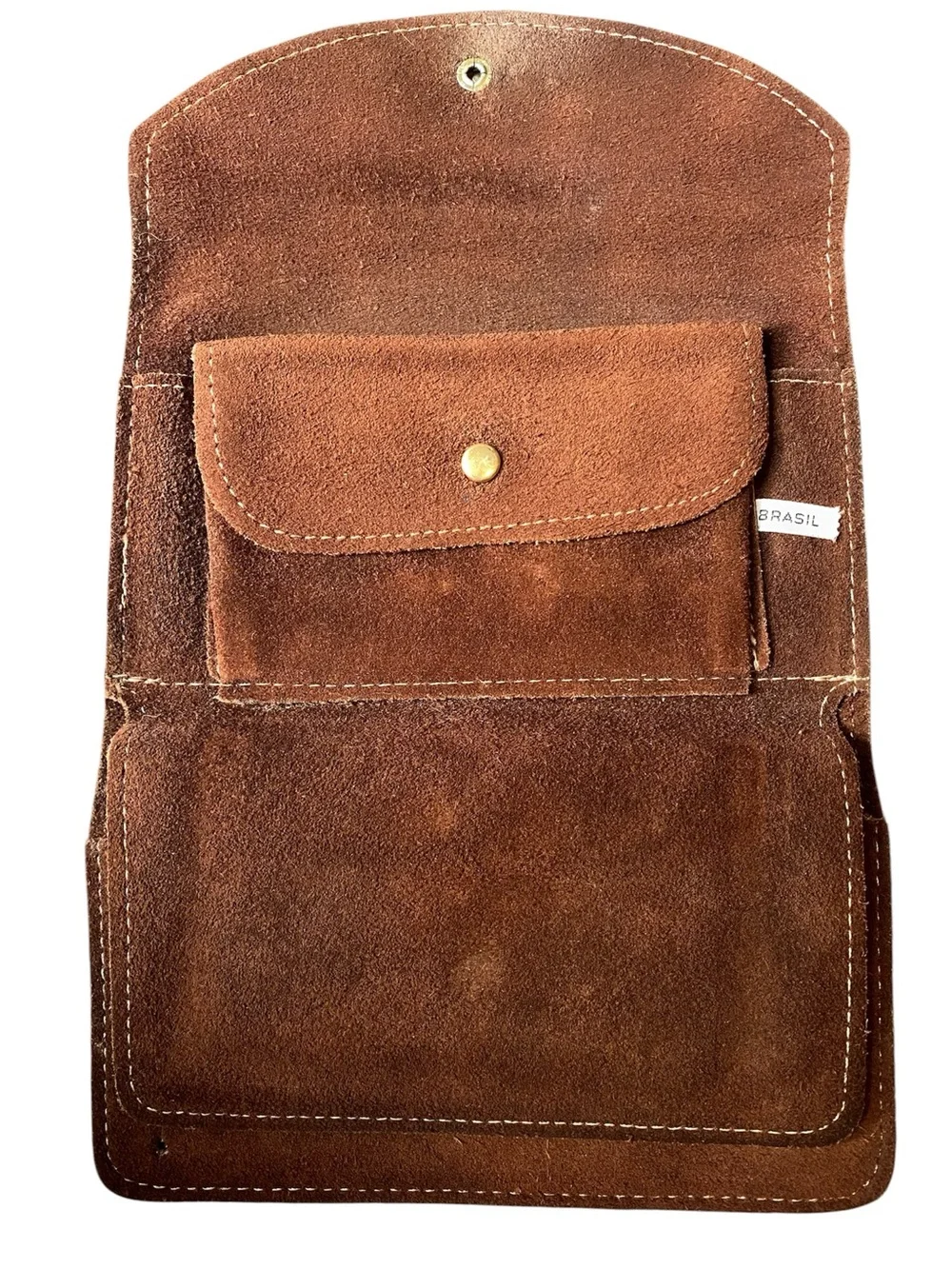 Vintage rawhide leather