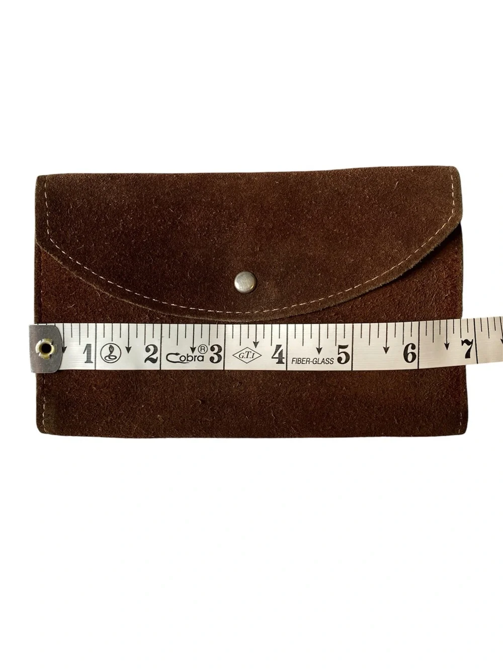 Vintage rawhide leather