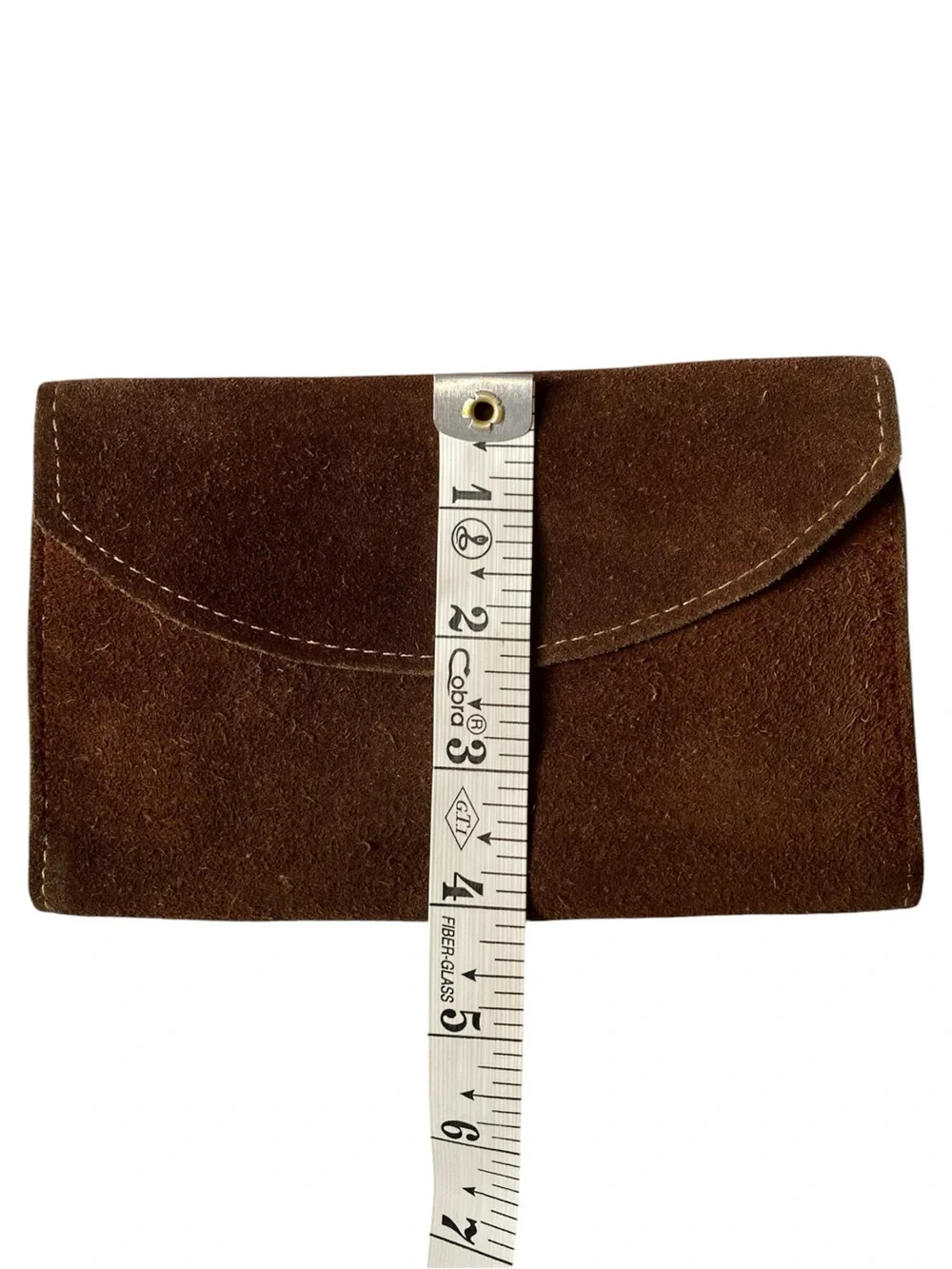 Vintage rawhide leather