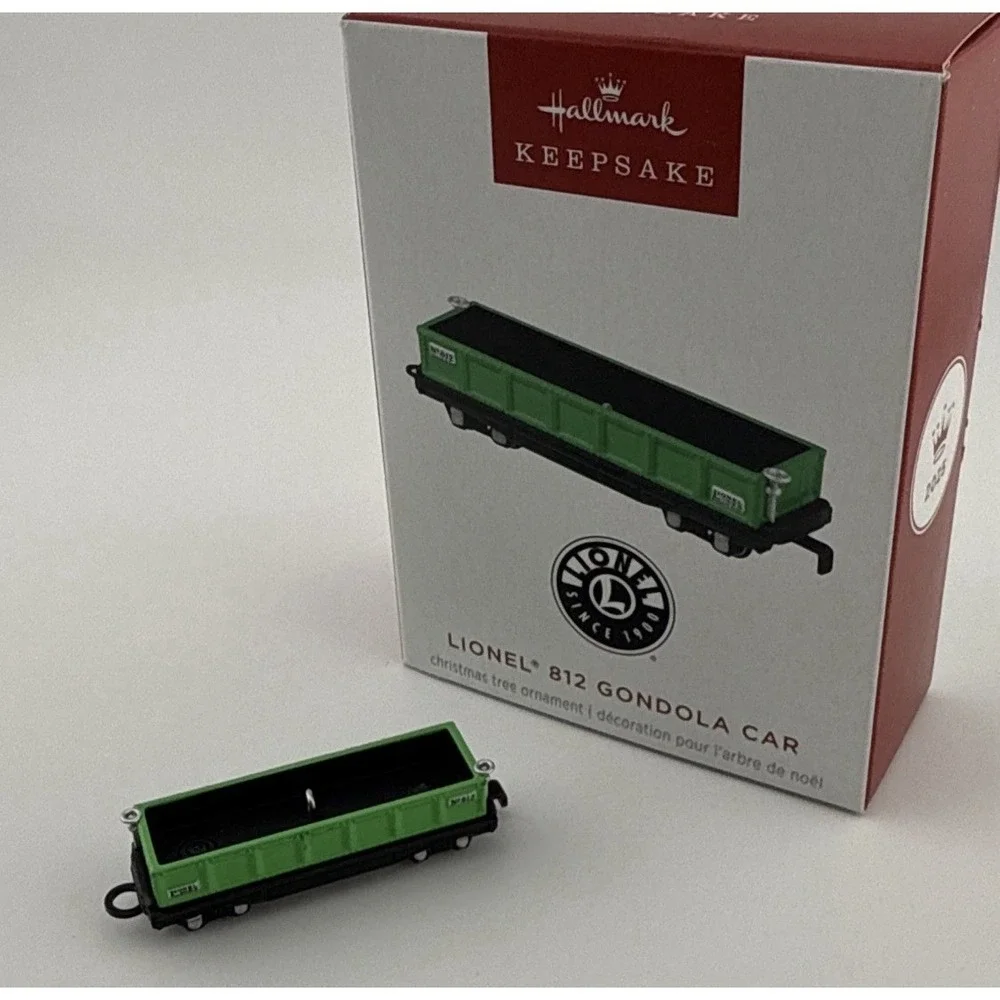 Hallmark Keepsake 2025 Lionel® 812 Gondola Car‎ Metal Ornament