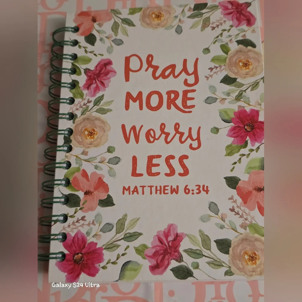 N/A notebook scripture