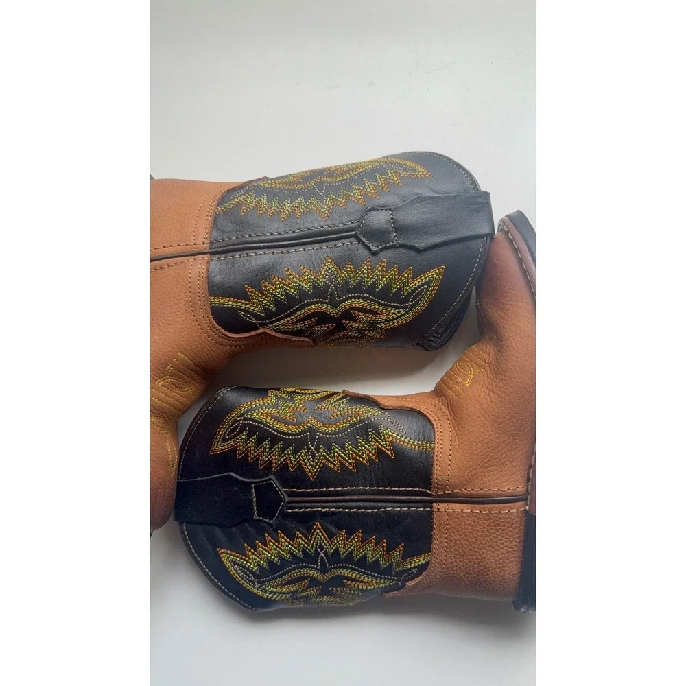 J.B. Dillon boots brown