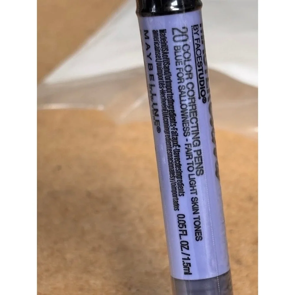 Maybelline master camo