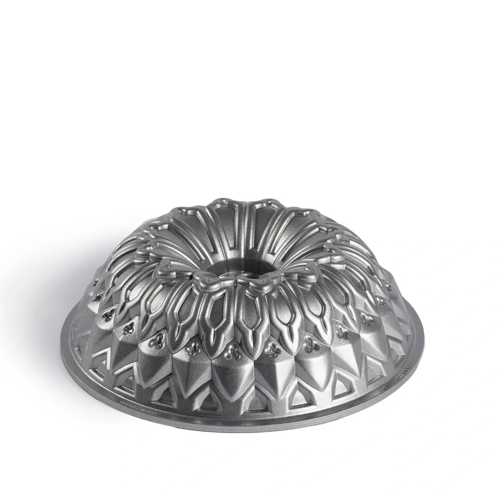 Nordic Ware Silver Decorative Bundt Cake Pan