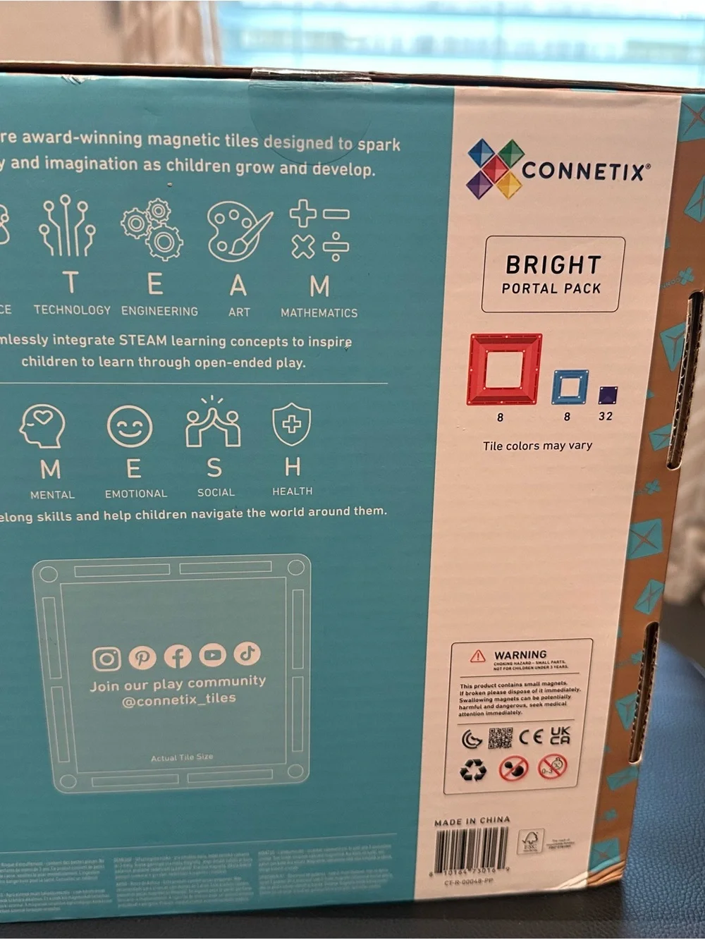N/A connetix bright