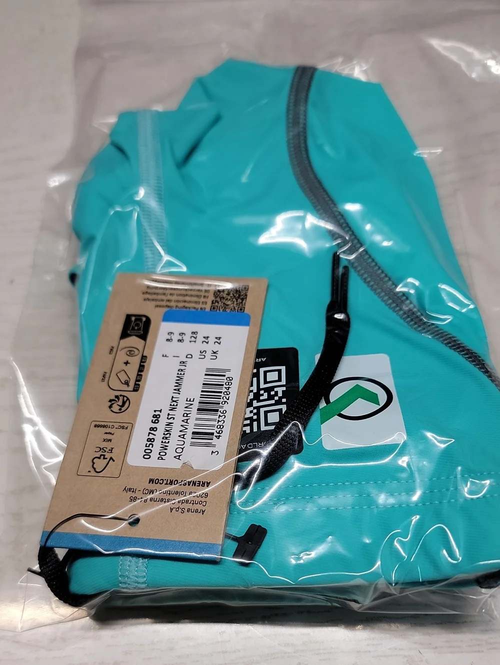 Arena Boys' Junior Racing Jammer Powerskin St Next Knee Length Tech Suit Competi
