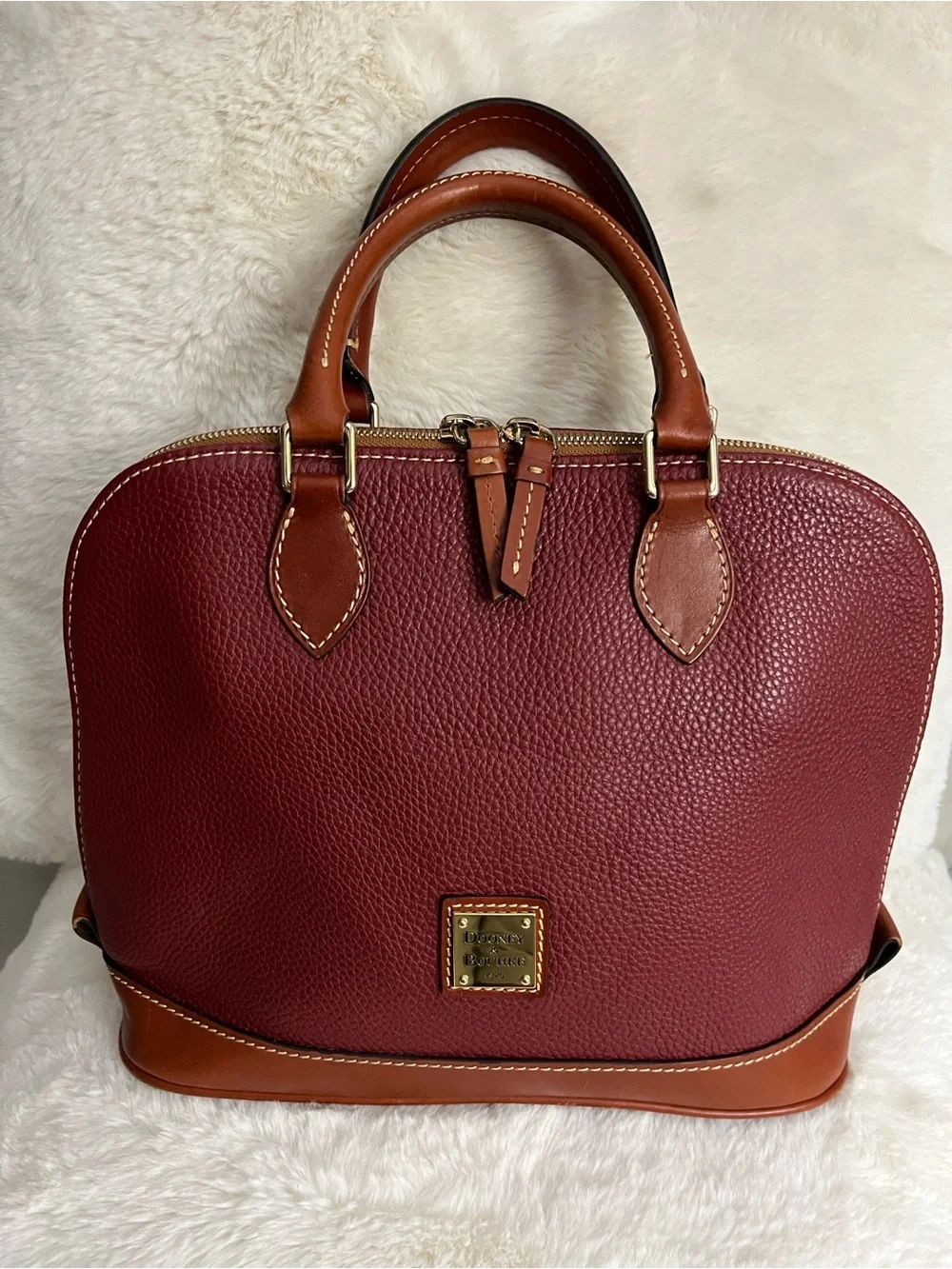 Dooney & Bourke pebble leather