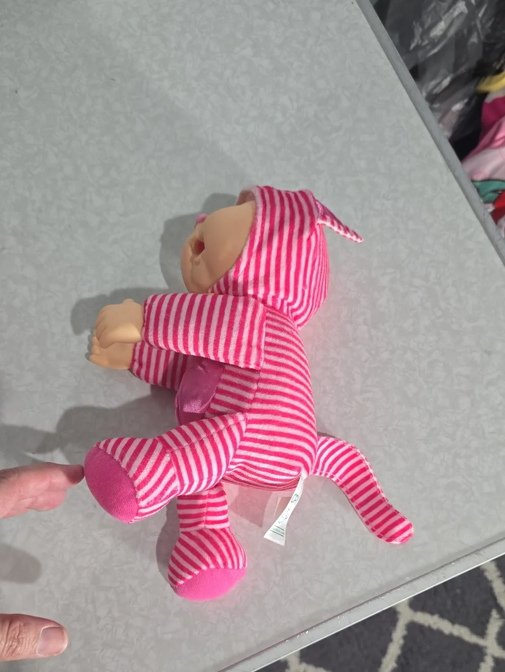 Cabbage Patch Kids soft pink