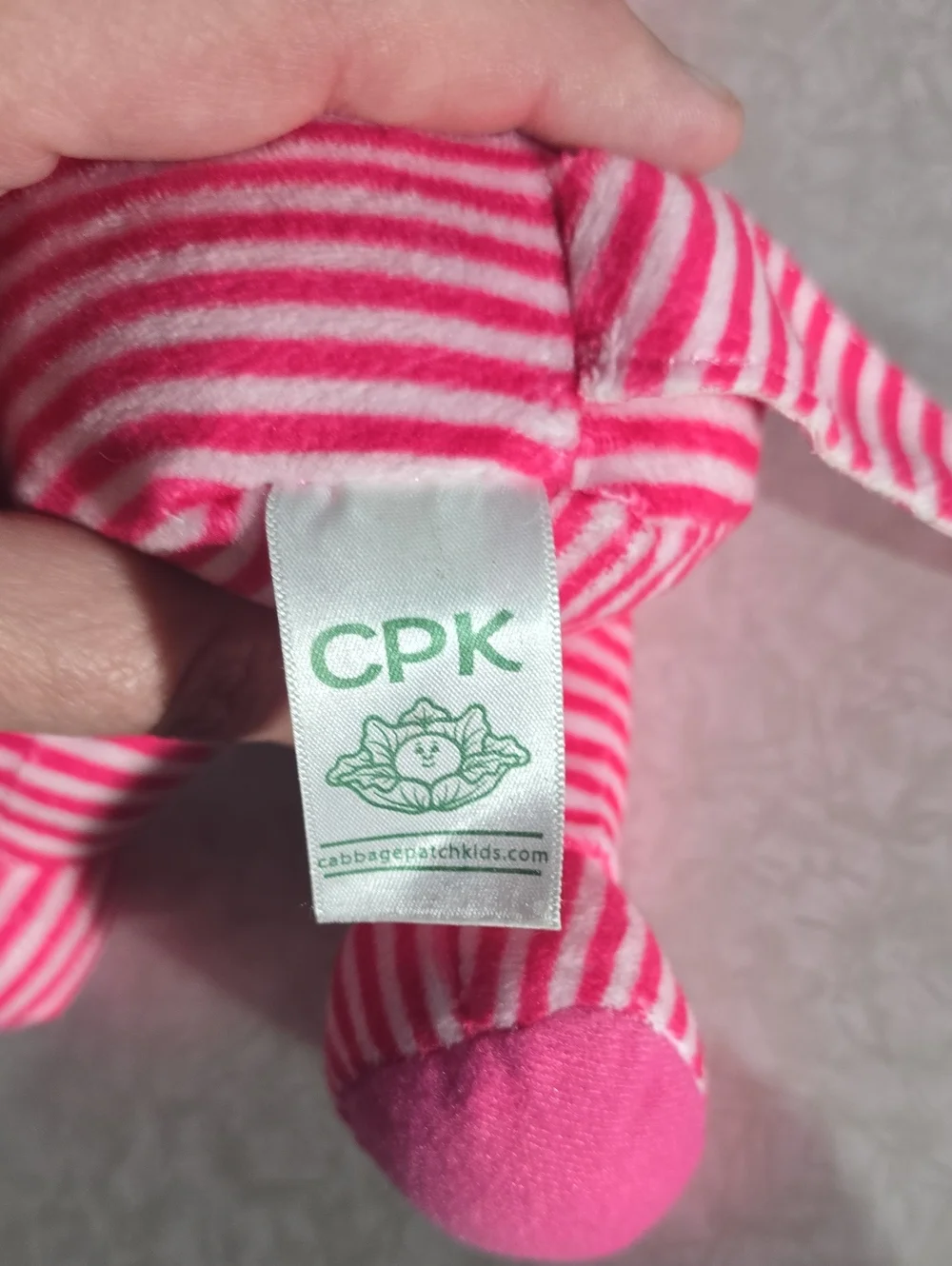 Cabbage Patch Kids soft pink