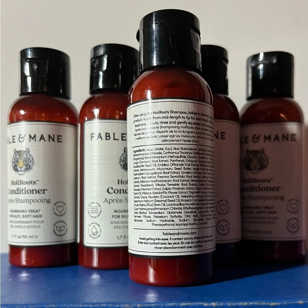 FABLE &MANE HoliRoots Nourishing Conditioner (brand new)  🍀INCLUDES 5 BOTTLES🍀