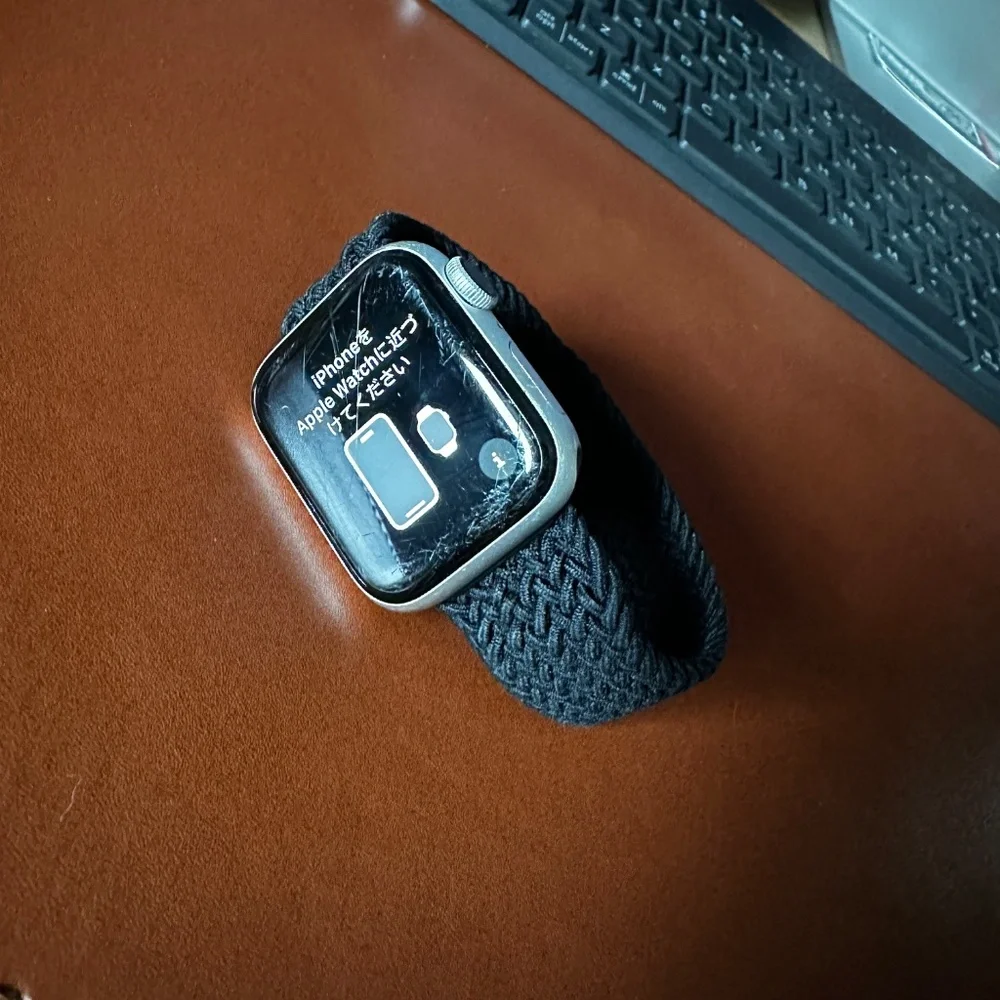 Apple Watch Series 4 Nike + 40mm Silver