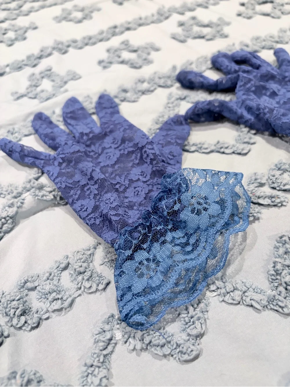 Source Unknown delicate lace