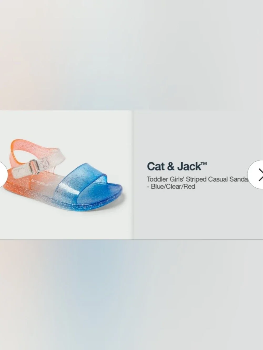 Cat & Jack striped casual