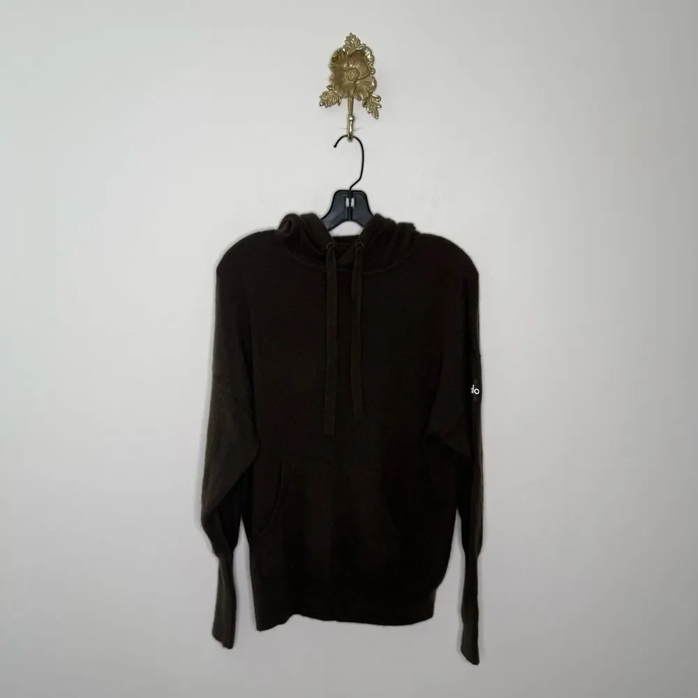 Alo Yoga Cashmere Hoodie XS
