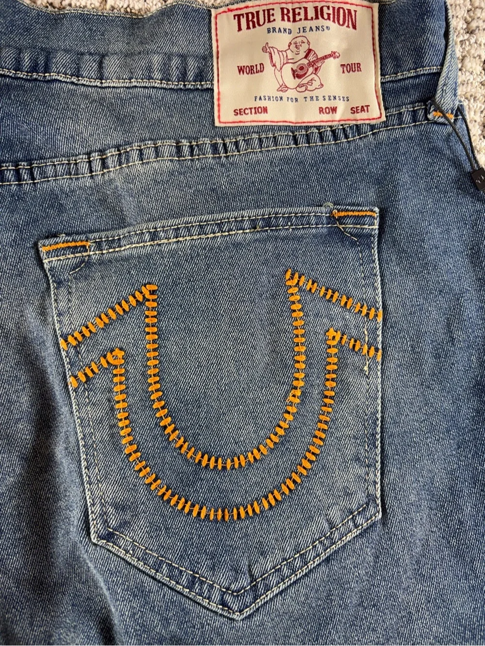 True Religion new tags
