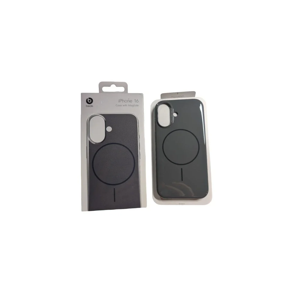 Qq1-N Beats By Dre Case For Apple iPhone 16 MagSafe - Midnight Black MCFC4LL/A