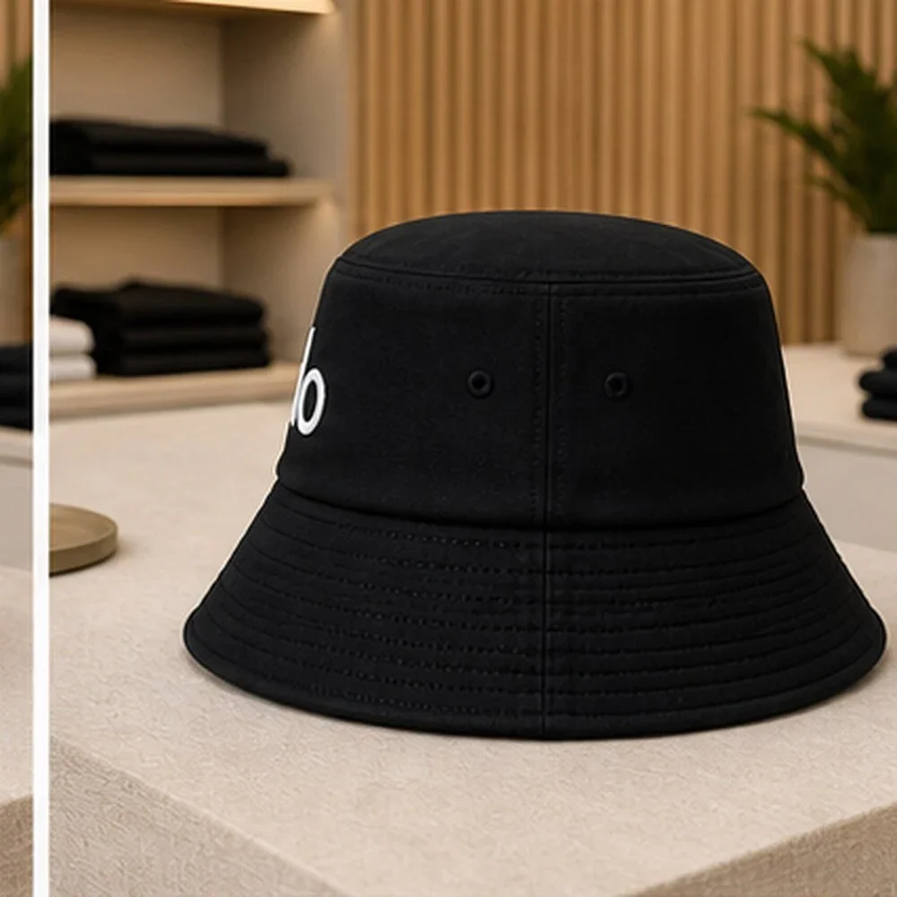 ALO Yoga Black Casual Bucket Hat Activewear
