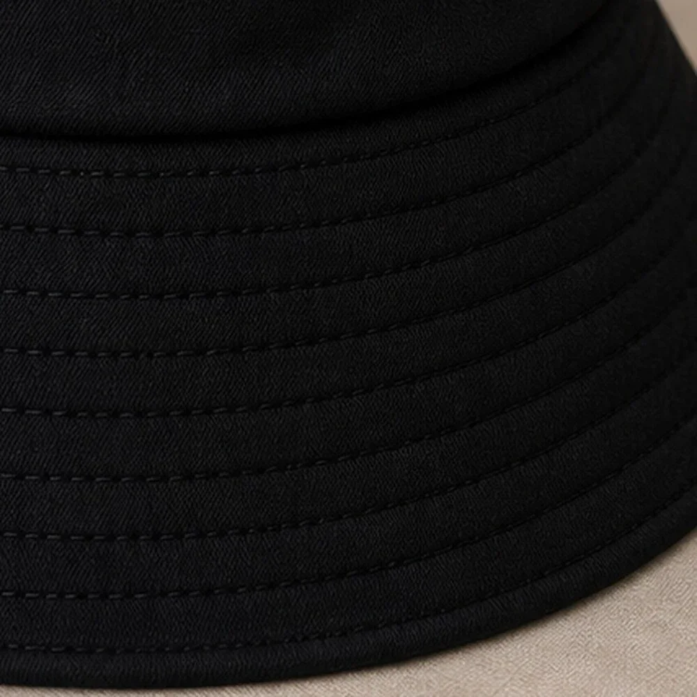 ALO Yoga Black Casual Bucket Hat Activewear