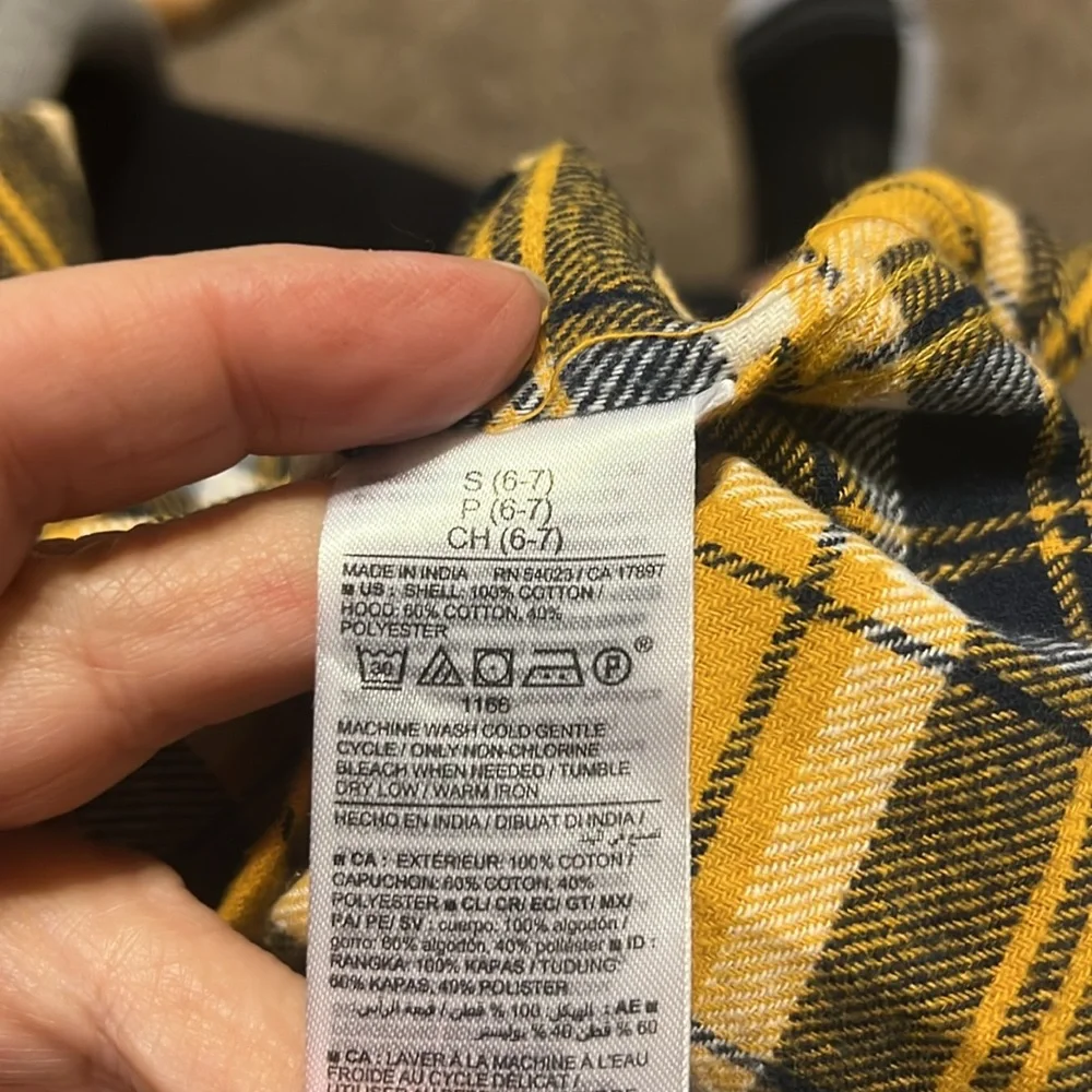 Old Navy machine washable