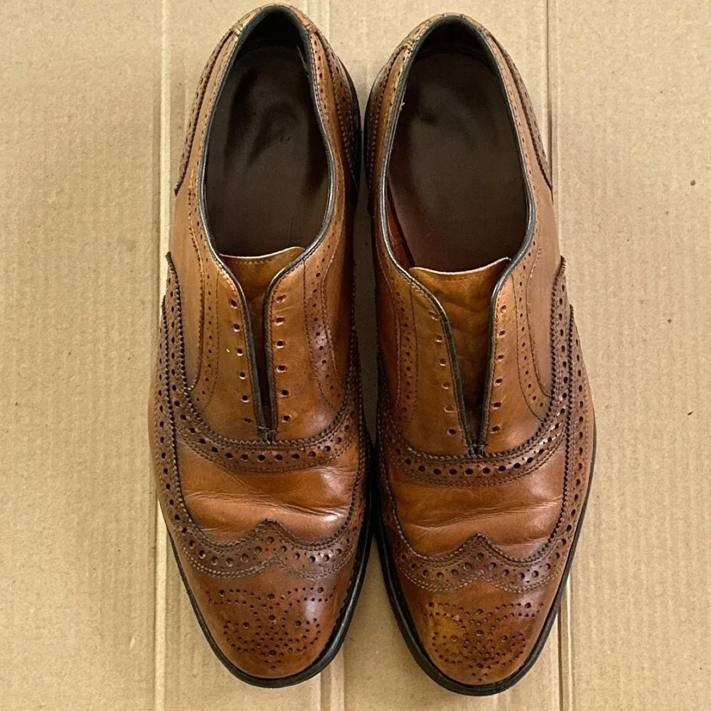 Allen-Edmonds casual laces
