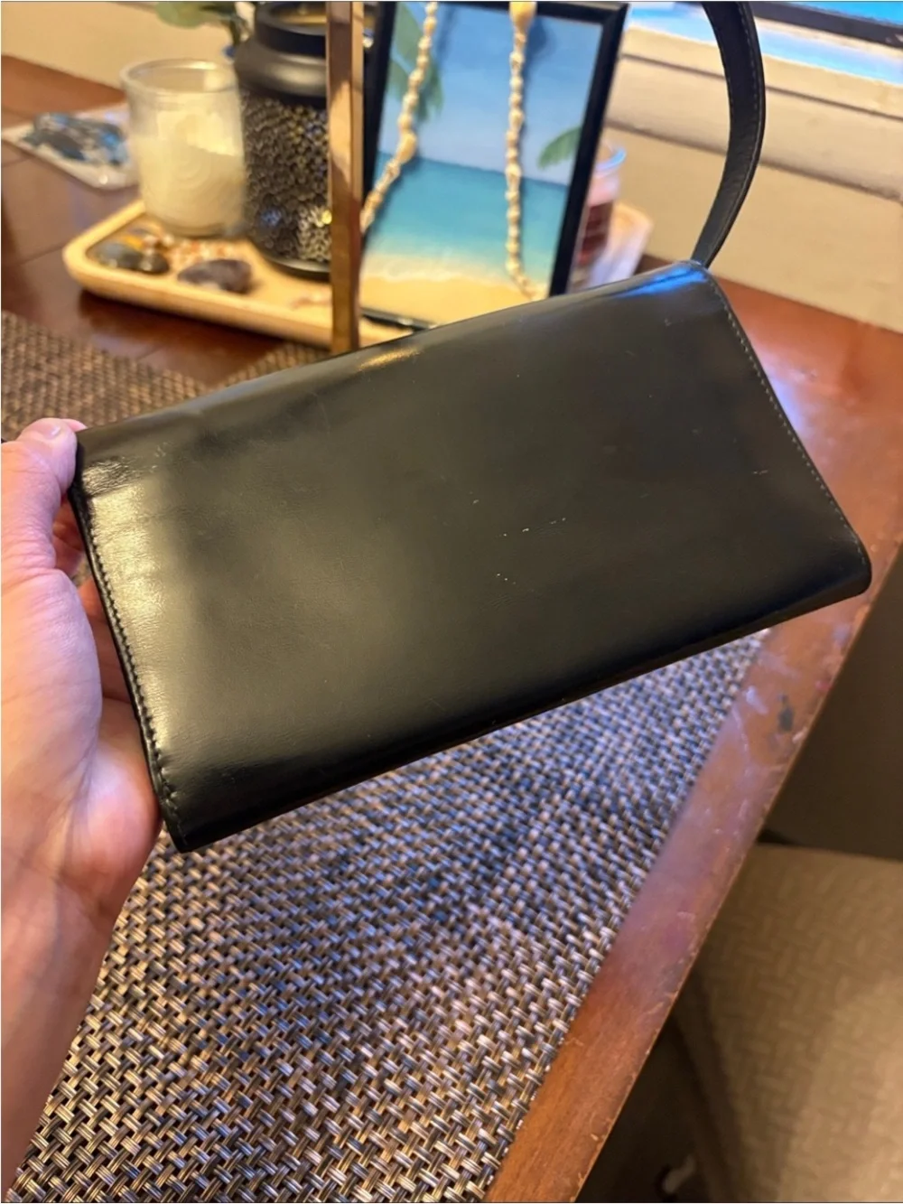Celine sleek black