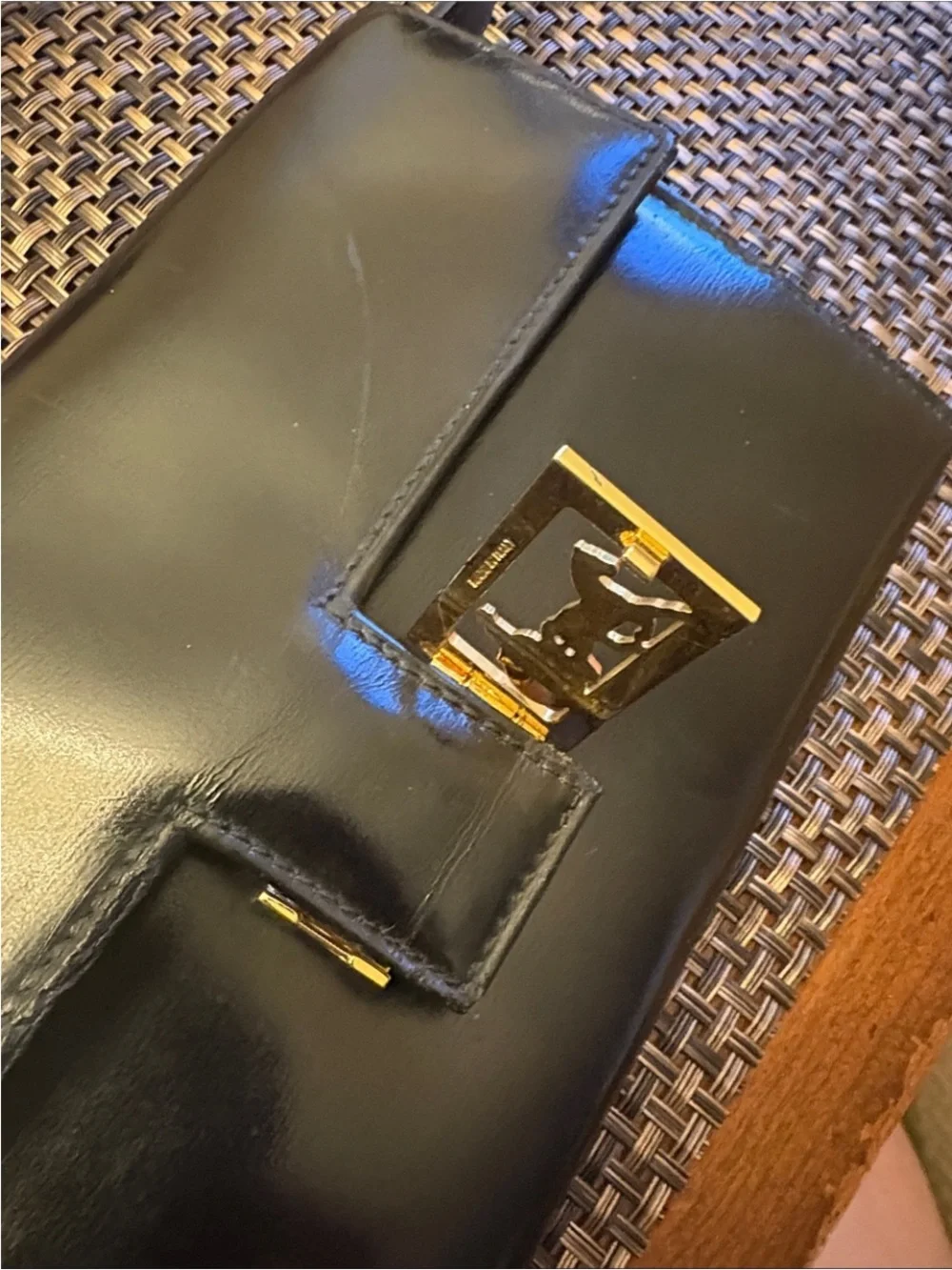 Celine sleek black