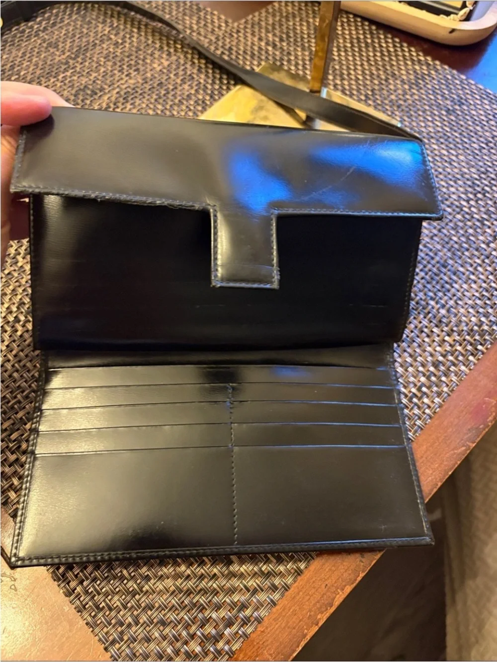 Celine sleek black