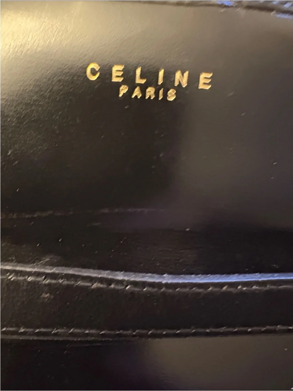Celine sleek black