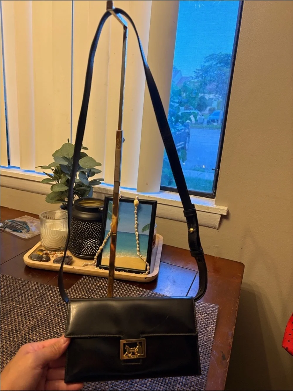 Celine sleek black