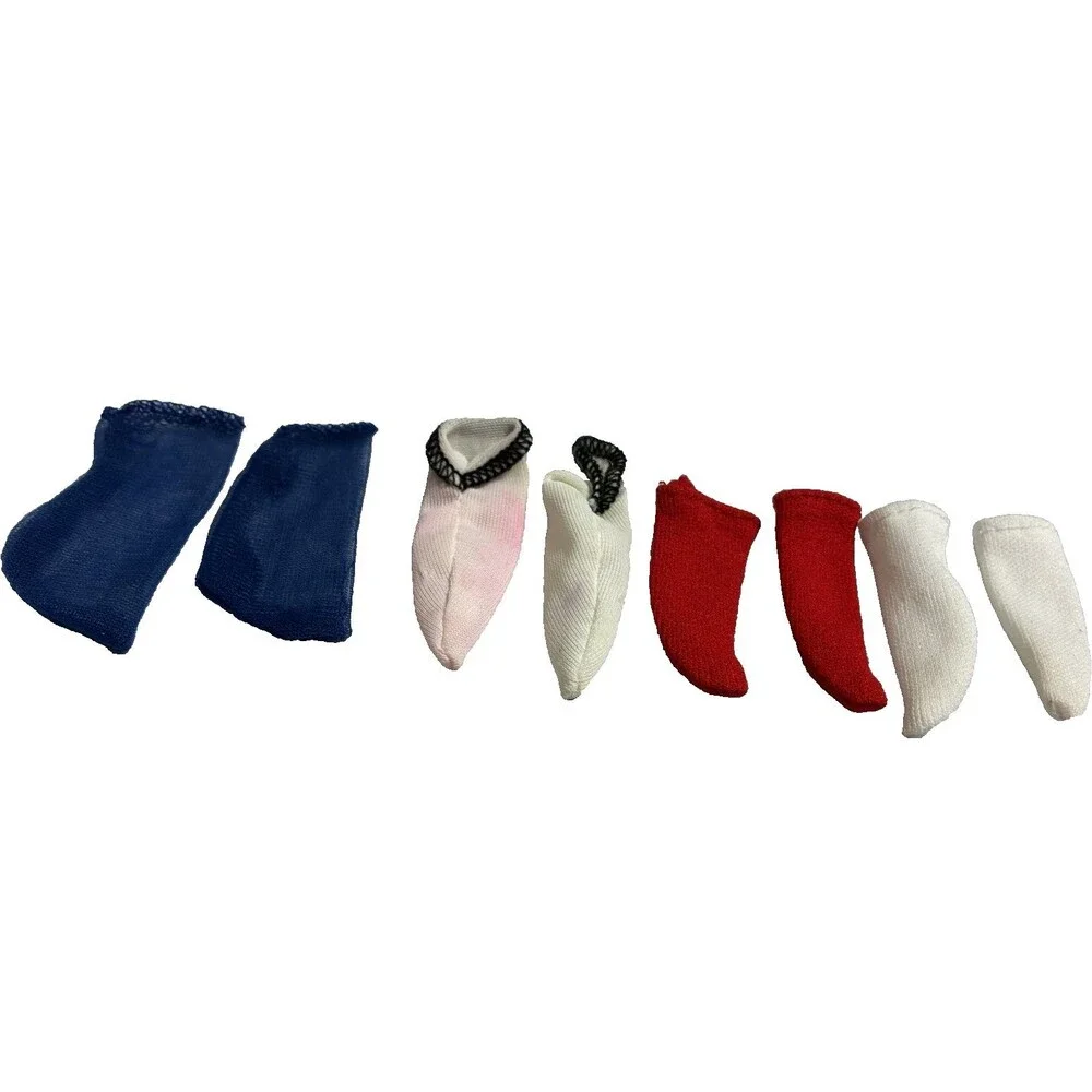 Barbie vintage socks