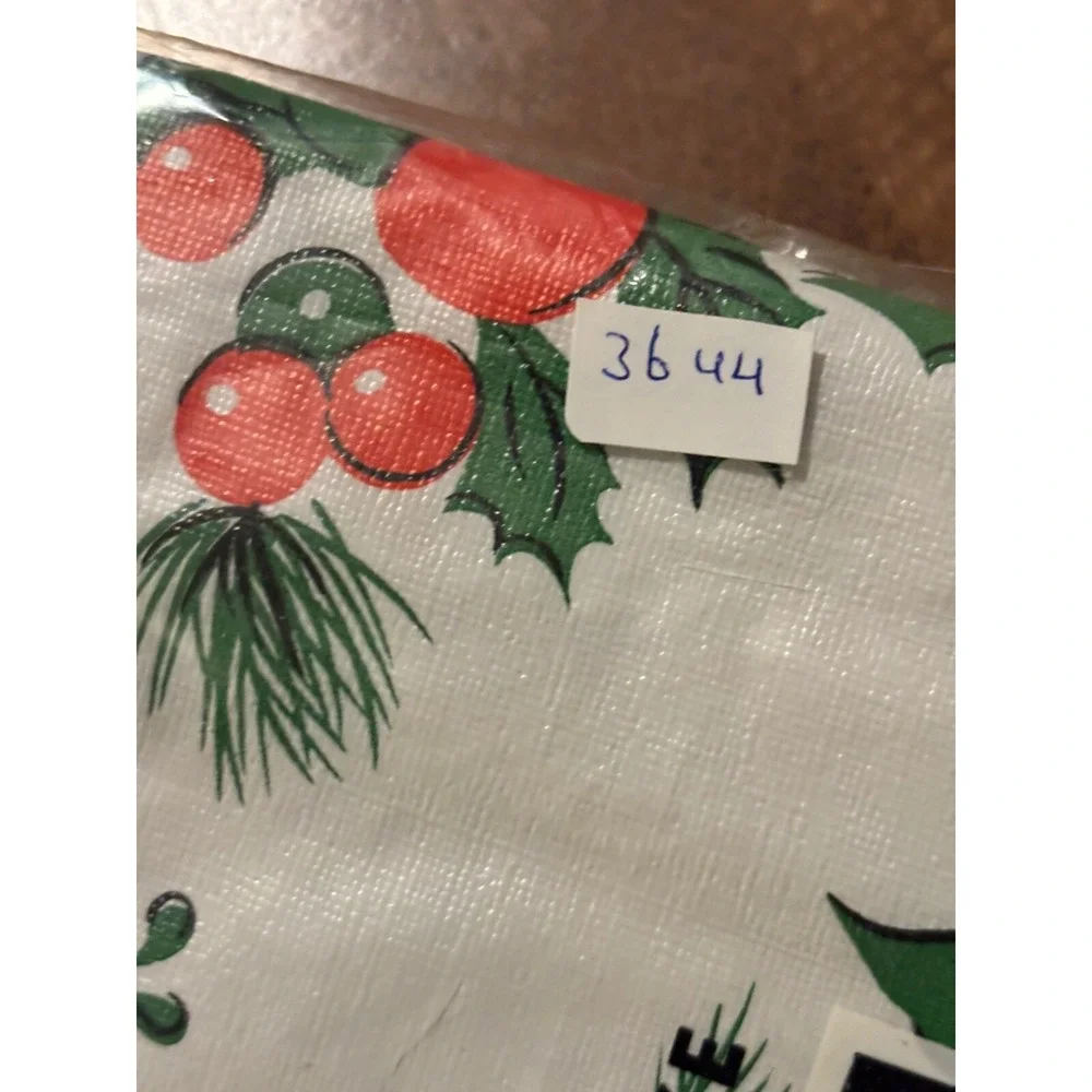 Decro vintage tablecloth