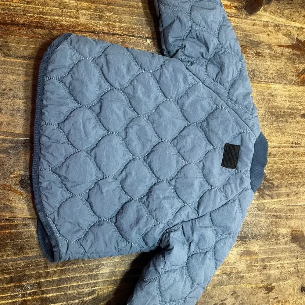 Zara Toddler Quilted Bomber Jacket sz 2T
