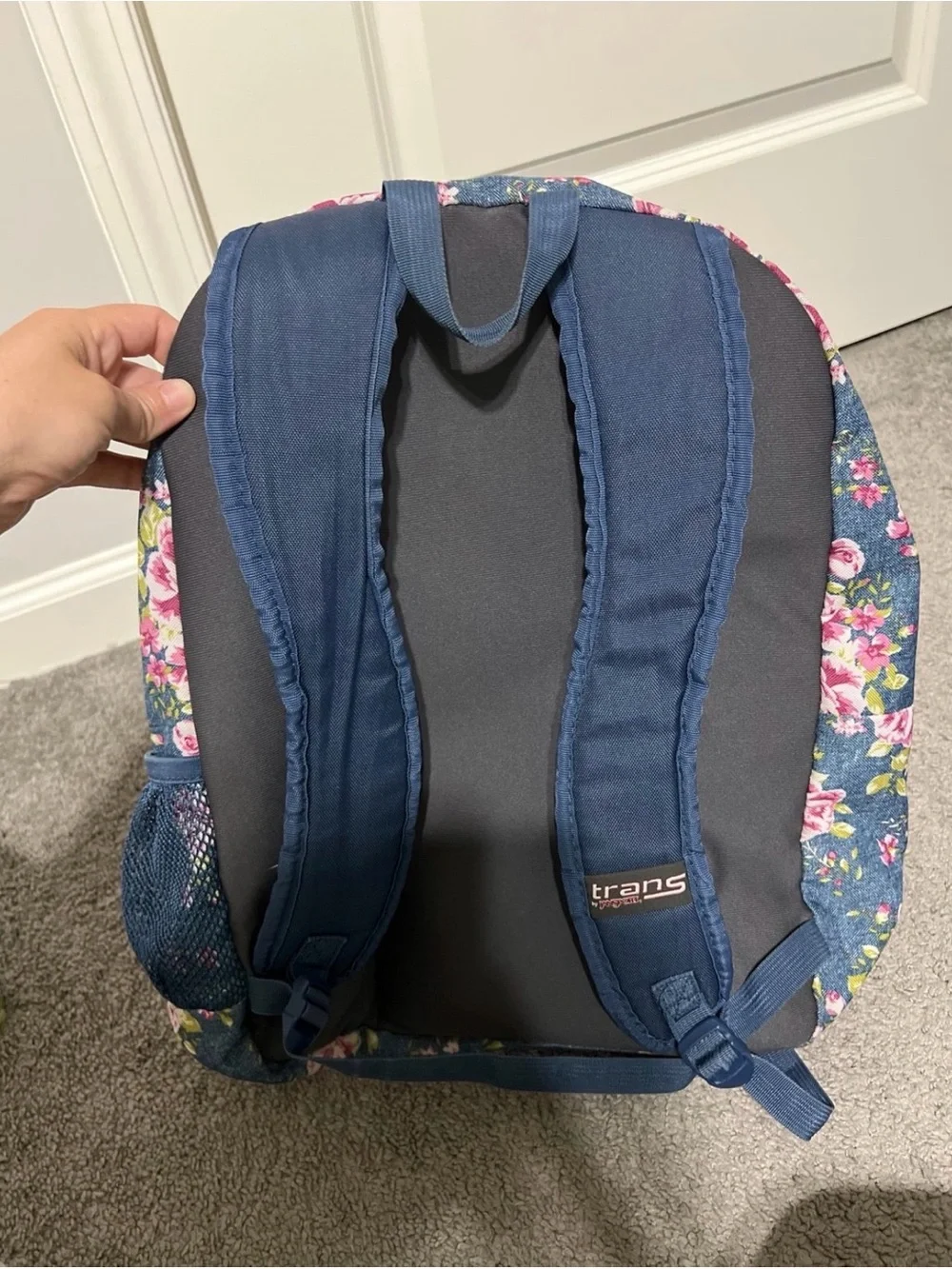 Jansport trans floral