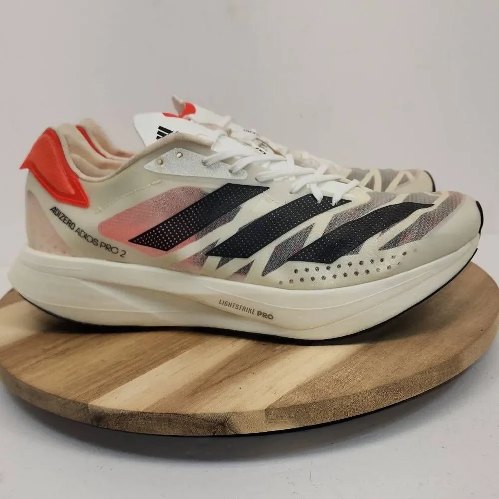 Adidas Adizero Adios Pro 2 Solar Red Men's Athletic Shoes FZ2477 Size 10