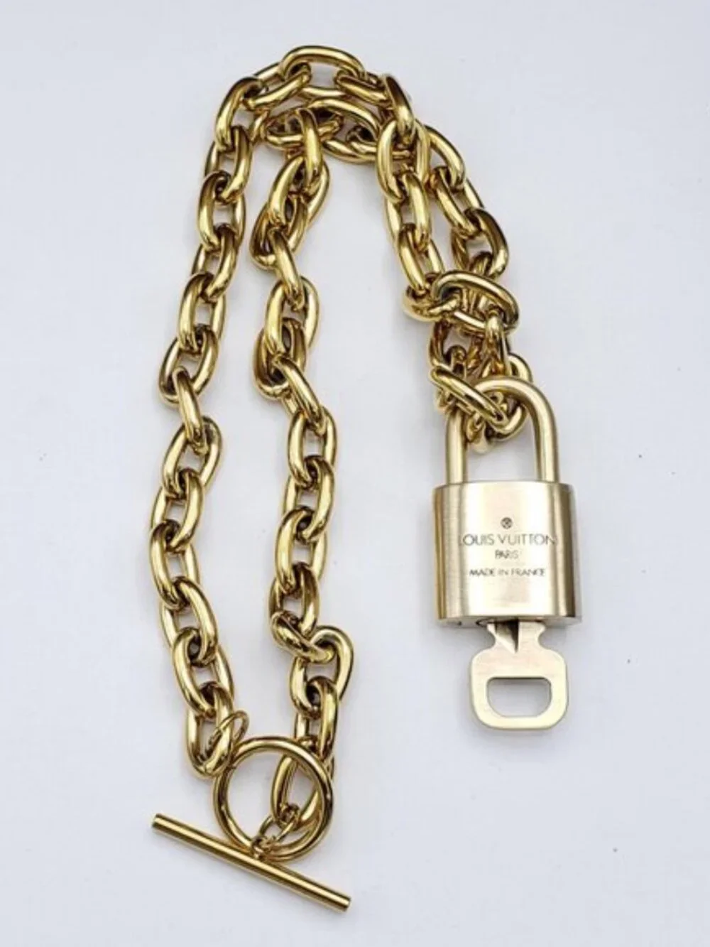 Louis Vuitton gold plated