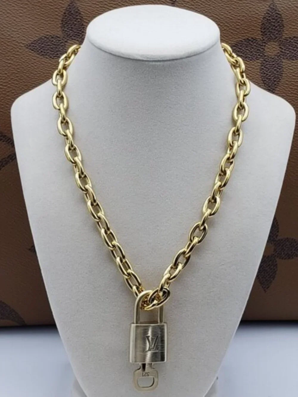 Louis Vuitton gold plated