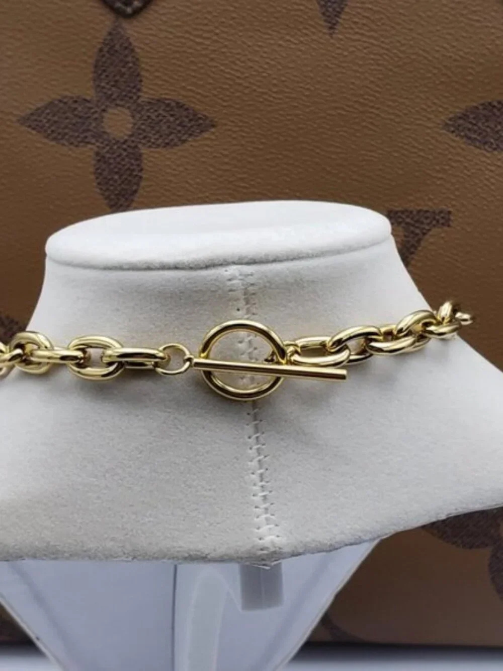 Louis Vuitton gold plated
