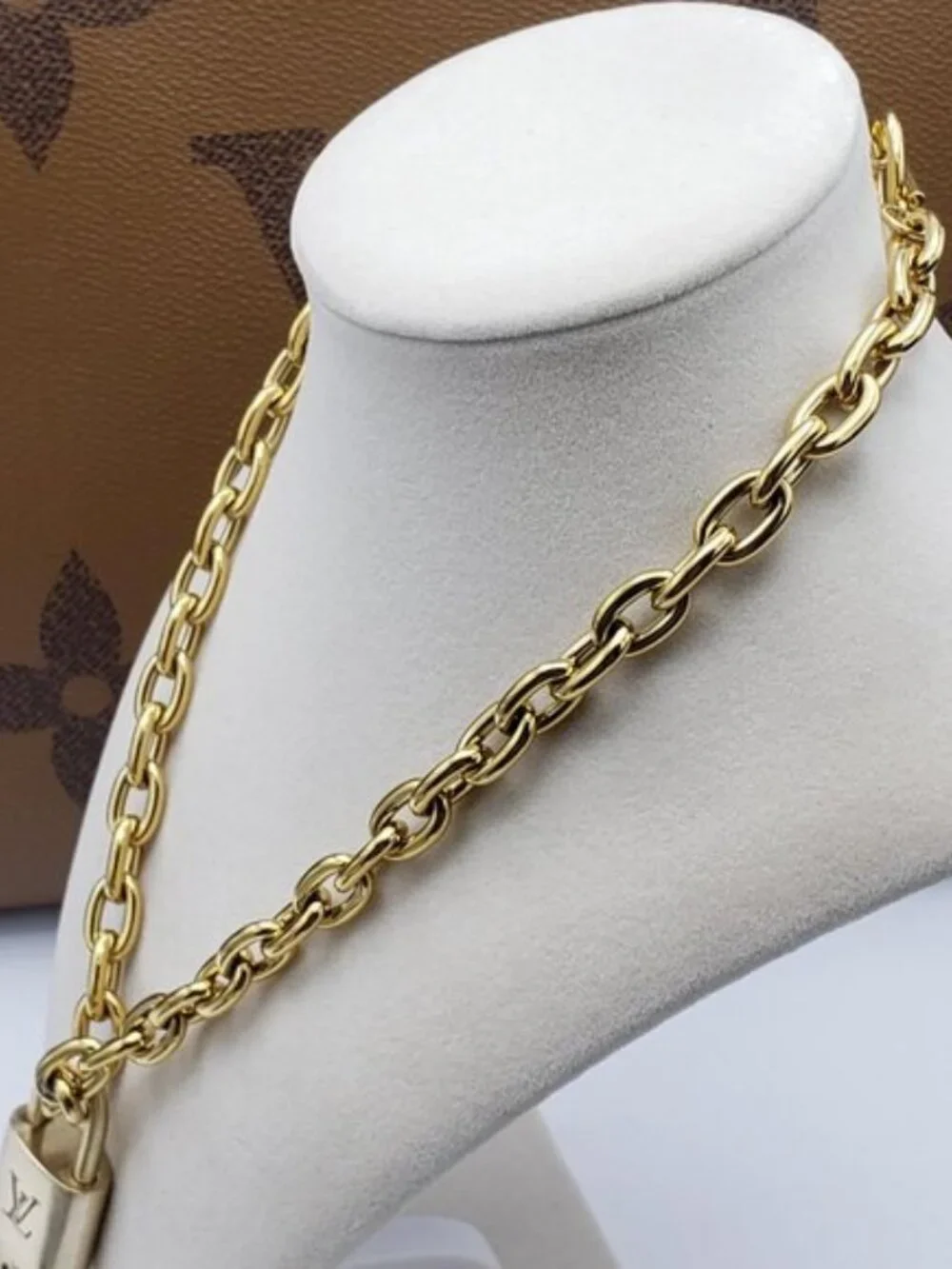 Louis Vuitton gold plated