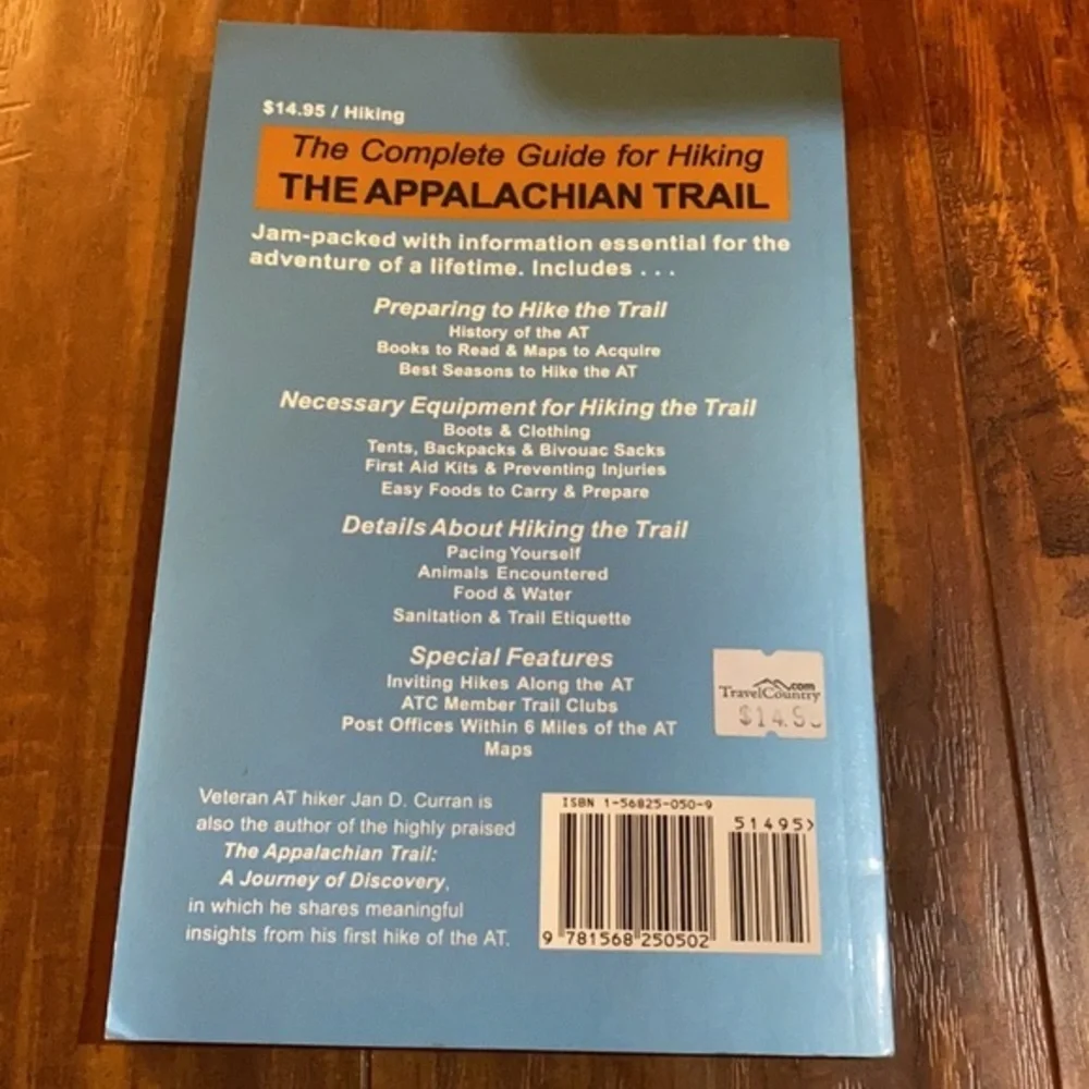 hiking appalachian trail
