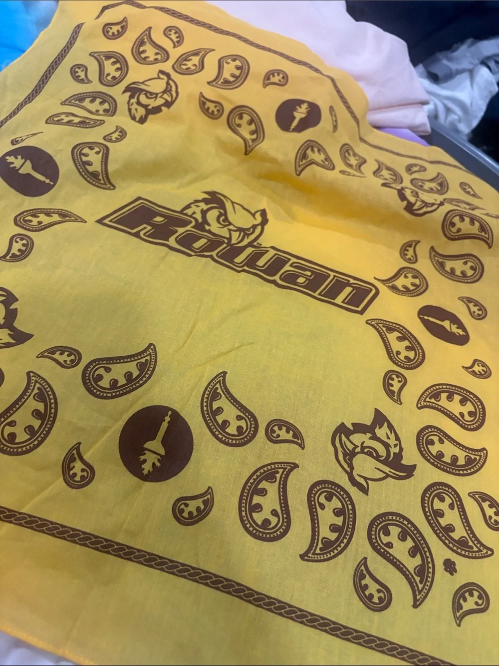 Rowan University bandana women bandana mew