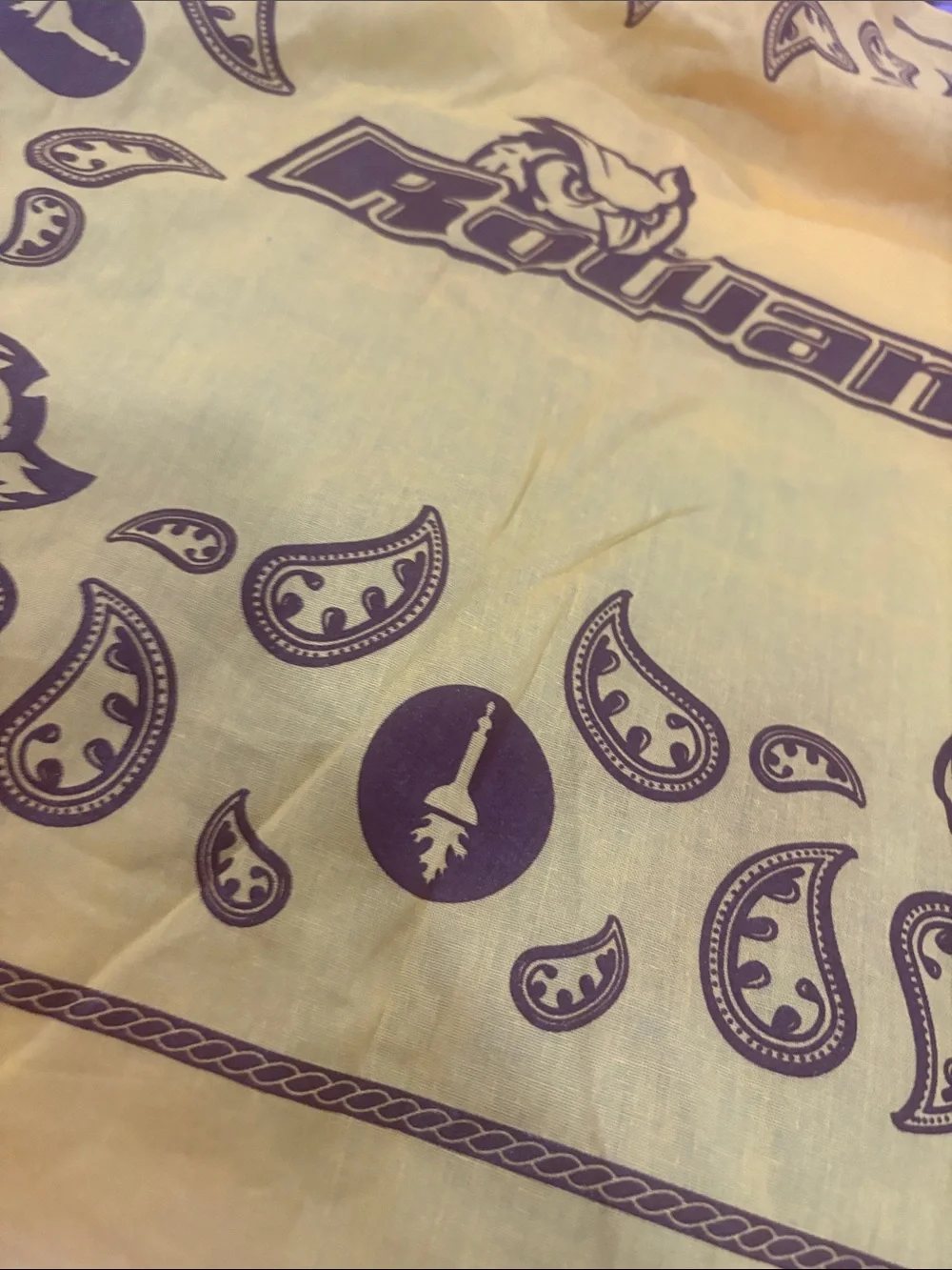 Rowan University bandana bandana mew rowan