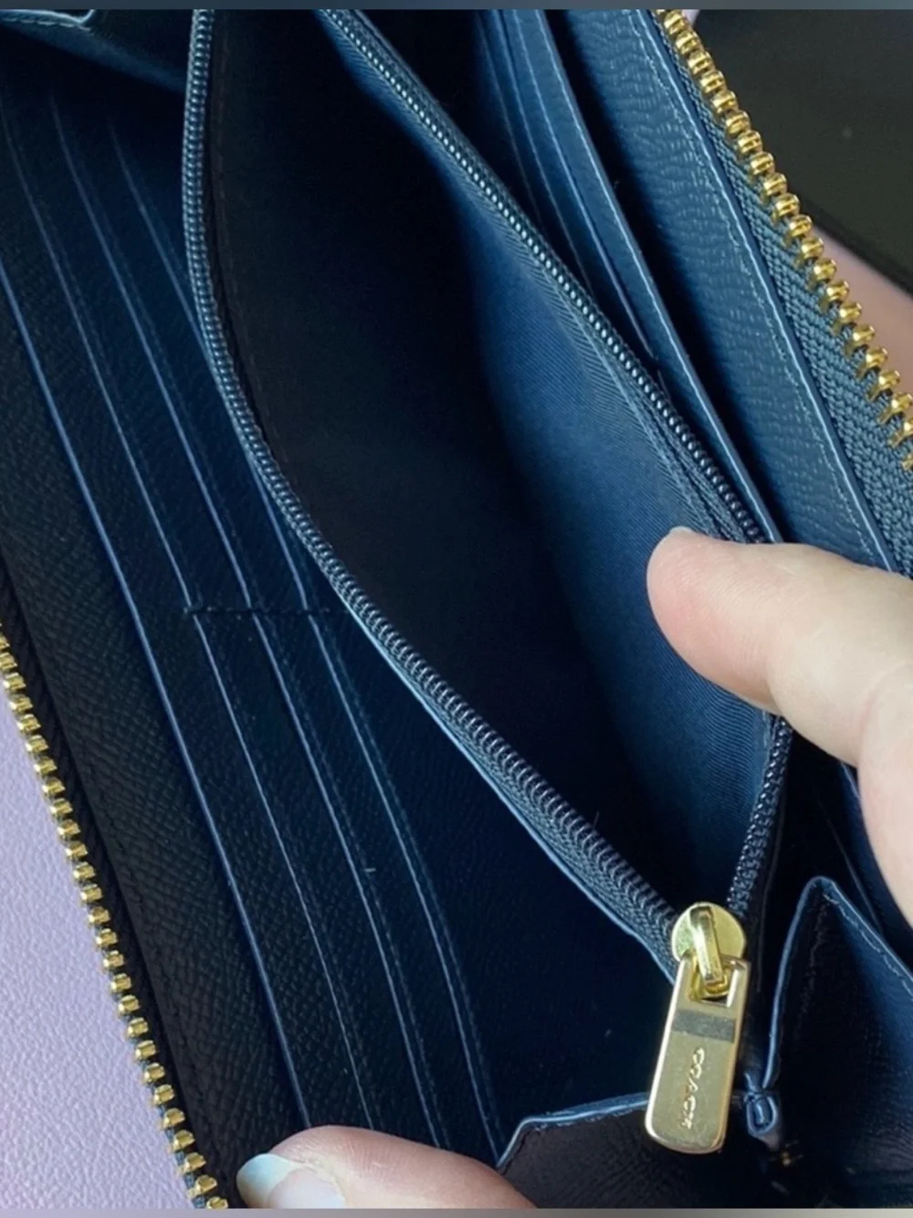 Coach elegant wallet
