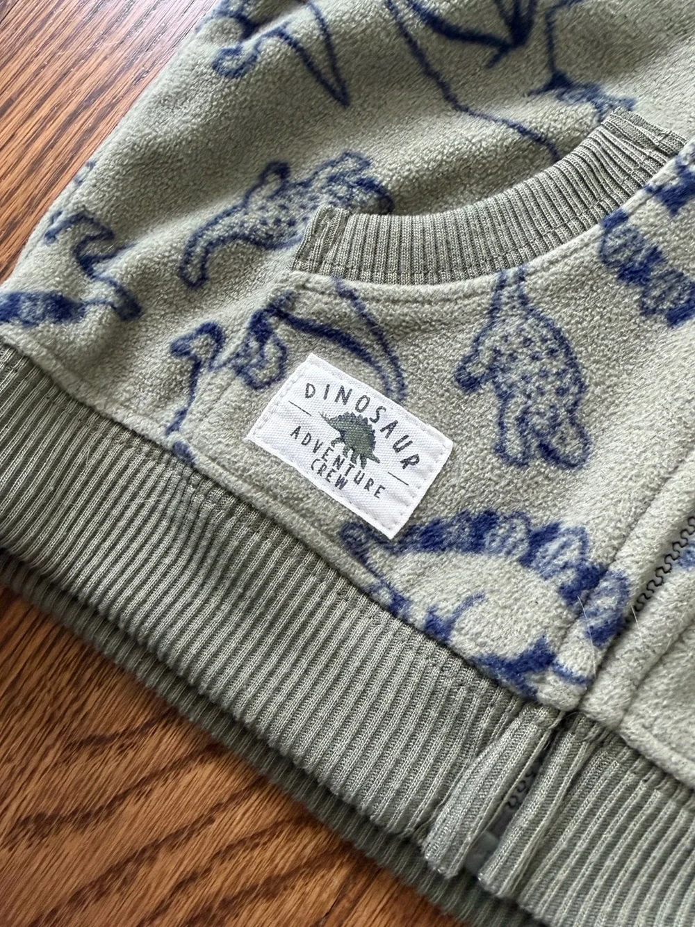 Carters cozy fleece