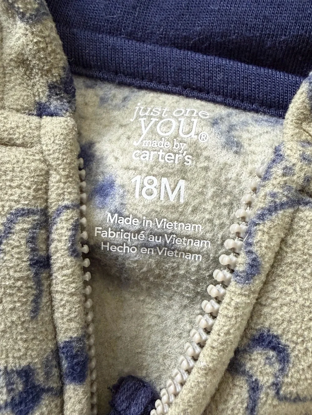 Carters cozy fleece